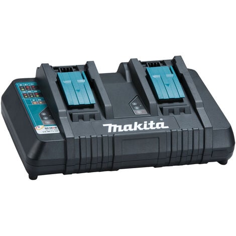 MAKITA DC18RD 240v 18v & 14.4v Twin port charger