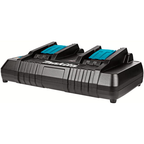 MAKITA DC18RD 240v 18v & 14.4v Twin port charger