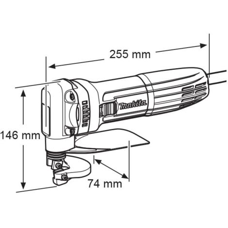 MAKITA JS1602 110v Shear