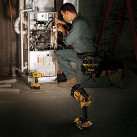 DEWALT DCL043 18v LED torch