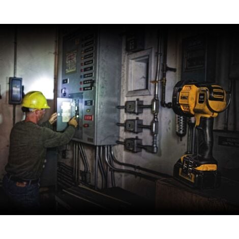 DEWALT DCL043 18v LED torch