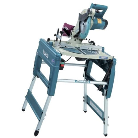 MAKITA LF1000 110v Flip over saw 260mm blade