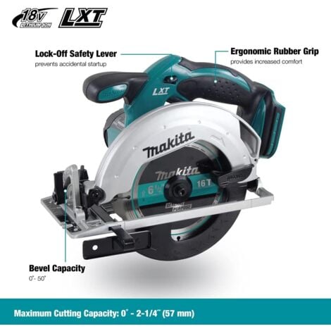 MAKITA DSS611Z 18v Circular saw 165mm blade