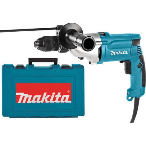 Makita HP2051F 13mm Percussion Drill with LED Light 720W 110V MAKHP2051FL (1/2)