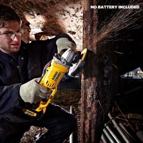 DEWALT DCG412N 18v Angle grinder 5" (125mm)