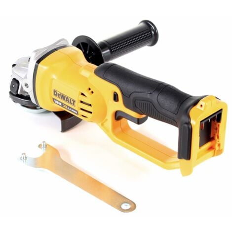 DEWALT DCG412N 18v Angle grinder 5" (125mm)