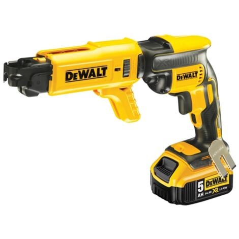 DEWALT DCF620P2K 18v Autofeed screwdriver 1/4" hex drive
