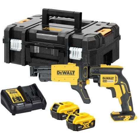 DEWALT DCF620P2K 18v Autofeed screwdriver 1/4" hex drive