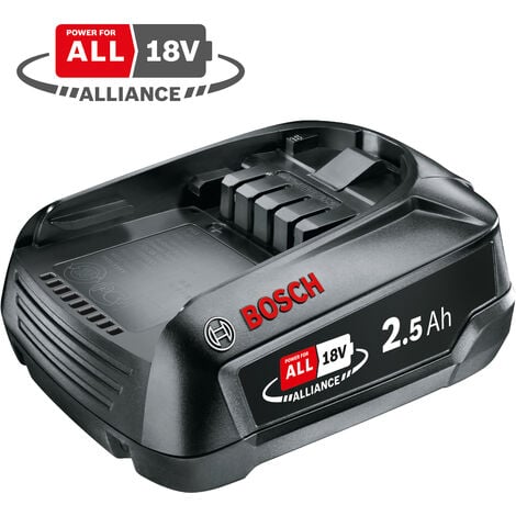 BOSCH DIY PBA 18v 2.5AH W-B 18v Li-ion battery 2.5Ah