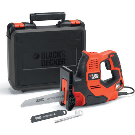 BLACK & DECKER RS890K 240v Reciprocating saw (1/3)