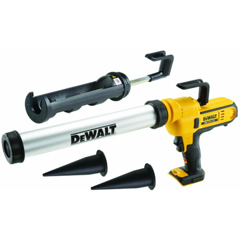 DEWALT DCE581N XR Caulk Gun 300-600ml 18V Bare Unit DEWDCE581N