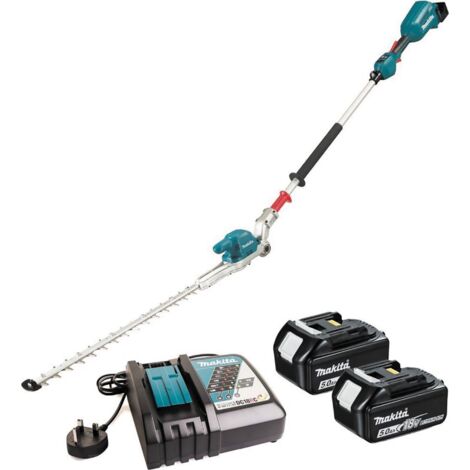 MAKITA DUN500WRTE 18v Pole hedge trimmer
