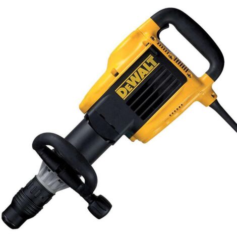 DEWALT D25899K SDS Max Demolition Hammer 10kg 1500W 110V DEWD25899KL