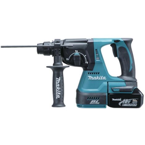 MAKITA DHR242RTJ 18v 3 function hammer SDS plus