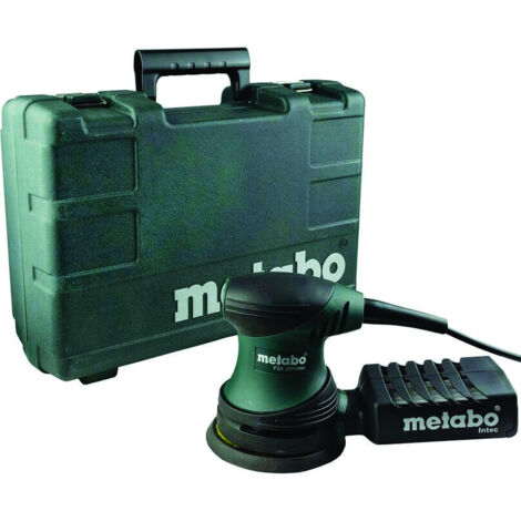 METABO FSX200 INTEC 240v Orbital sander 125mm dia pad