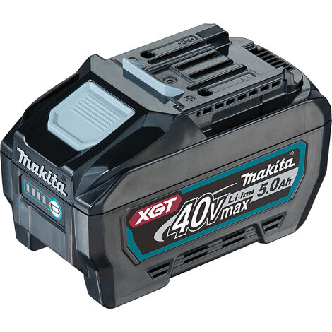 Makita BL4050F 40V Max XGT 5Ah Li-ion battery – Compatible with large power tools – Fast charging in 50 minutes – Splash resistant design (1/5)