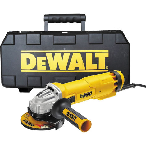 DEWALT DWE4206K 240v Angle grinder 4.1/2" (115mm)