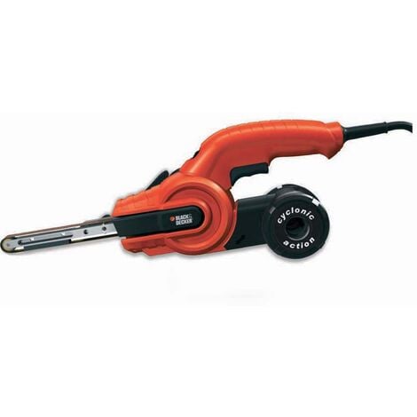 Buy Black + Decker Corded 230V Belt Sander - 720W, Sanders