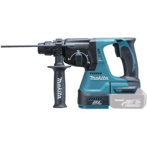 MAKITA DHR243Z 18v 3 function hammer SDS plus