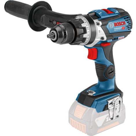 Bosch Professional Combi Drill 18V Bare Unit Keyless Chuck GSB 18V-110C