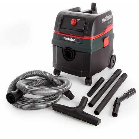 Metabo ASR 25L SC Wet & Dry Vacuum Cleaner 1400W 110V