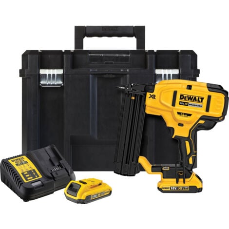 Brad nailer dewalt online cordless