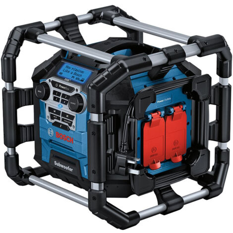 BOSCH GPB 18V-5 SC 18v & 240v DAB+ radio