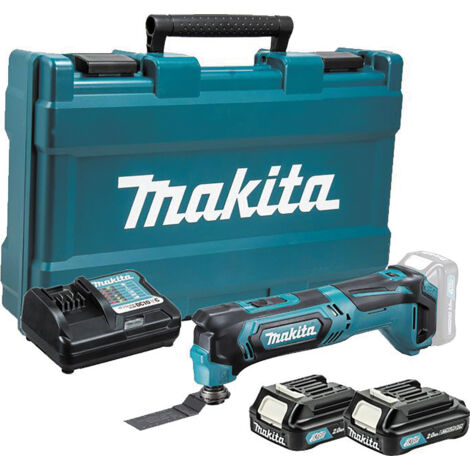Makita TM30DWAE 12v CXT Cordless Multi Tool - Includes Case 2 Batteries Charger