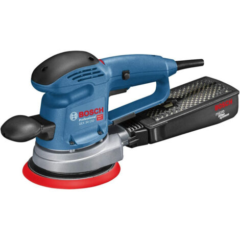 Bosch 0601372870 GEX 34-150 Professional Random Orbital Sander 150mm 340W 240V BSH601372870
