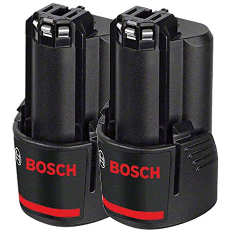 BOSCH GDR 12 105 GSB 12V 12v Twin pack