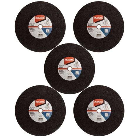 MAKITA B-10665-5 (pkt of 5) Cutting discs 355mm x 25.4mm
