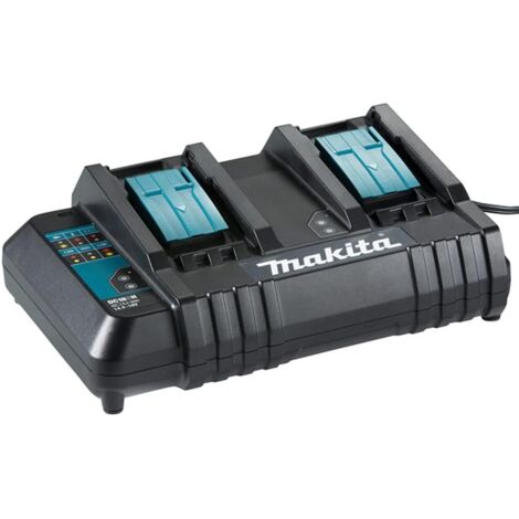 Makita Makita DC18SH Twin Port Multi Charger 14.4V - 18V DC18SH (1/3)