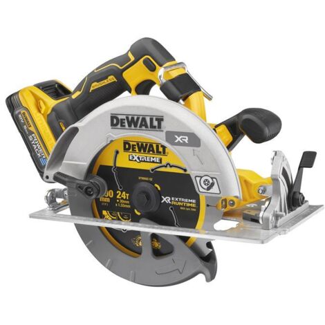 DEWALT DCS573H2T 18v Circular saw 190mm blade
