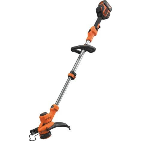 Black and discount decker strimmer argos