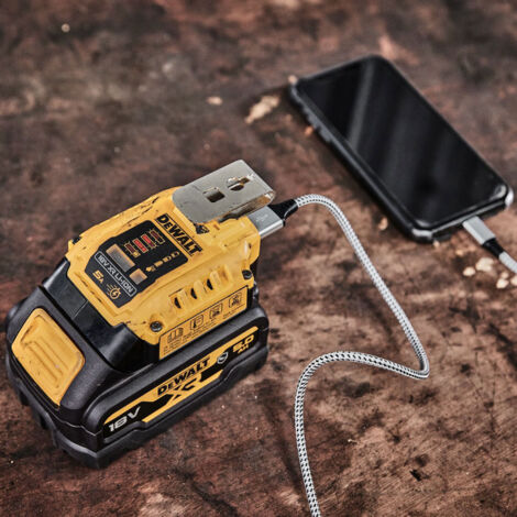 DEWALT DCB094H2 18v Charger & battery pack