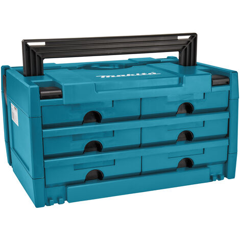 Carrying Case with 6 compartments MAKITA MAKPAC P-84333