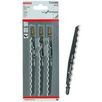 BOSCH T313AW (pkt of 3) Special for soft-material 152mm