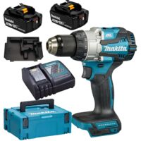 MAKITA DHP489RTJ 18v Combi drill 13mm keyless chuck