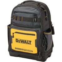 Dewalt DWST60102-1 Pro Backpack IP54 Water Resistant Organiser Bag Waterproof