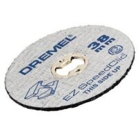 DREMEL SC456B (2615S456JD) (12pkt) SpeedClic metal cut wheel