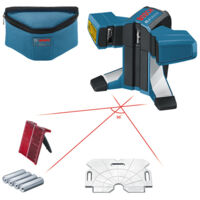 BOSCH GTL 3 AA batteries Tile laser