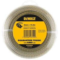 DEWALT DT20650-QZ Trimmer line 2mm x 15.2m