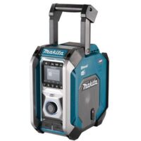 Makita MR007GZ Digital DAB Site Radio DAB + Bluetooth USB Charger 18V 40V XGT