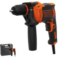 Black & Decker 710w Hammer Drill Percussion Drill 13mm Chuck Cased BEH710K-GB