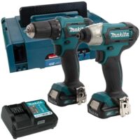 Makita CLX224AJ 12Vmax CXT Twin Pack 12V 2 x 2.0Ah MAKCLX224AJ