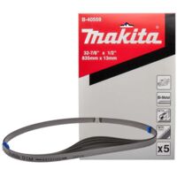 Makita B-40559 Bandsaw Blades 5 Pack 835mm x 13mm 18TPI DPB181 DPB182 DPB183
