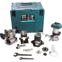 MAKITA DRT50ZJX3 18v Router / Trimmer 1/4" collet