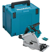 Makita DSP601ZJU 36v Twin 18v Brushless Plunge Cut Saw 165mm AWS Wireless - Bare