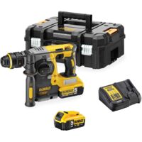DEWALT DCH274P2 18v 3 function hammer 