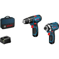 BOSCH GDR 12 105 GSB 12V 12v Twin pack